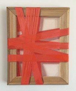 Cautionary frame