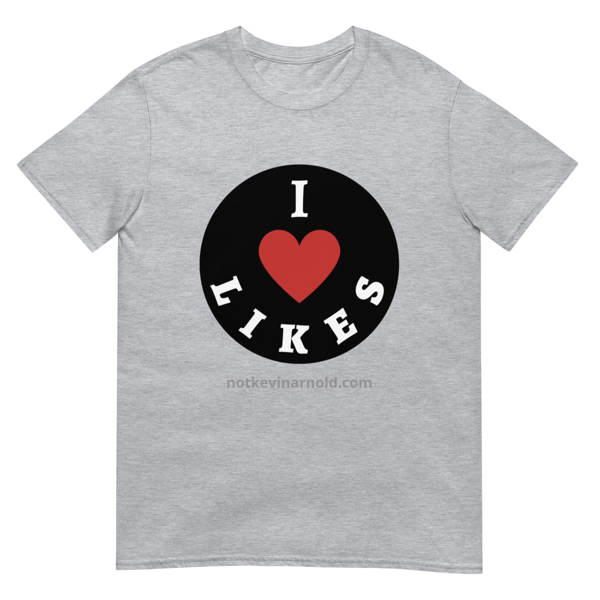 I Heart Likes Full Print Short-Sleeve Unisex T-Shirt