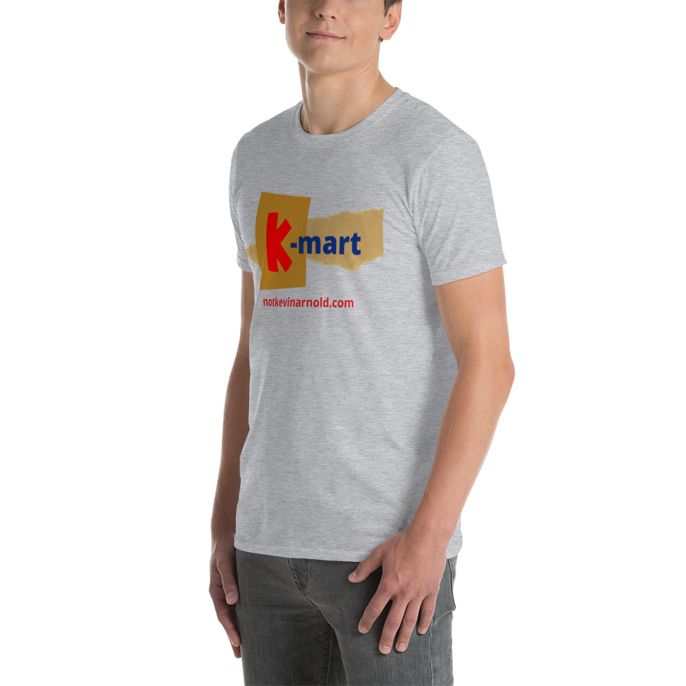 Kmart Short-Sleeve Unisex T-Shirt