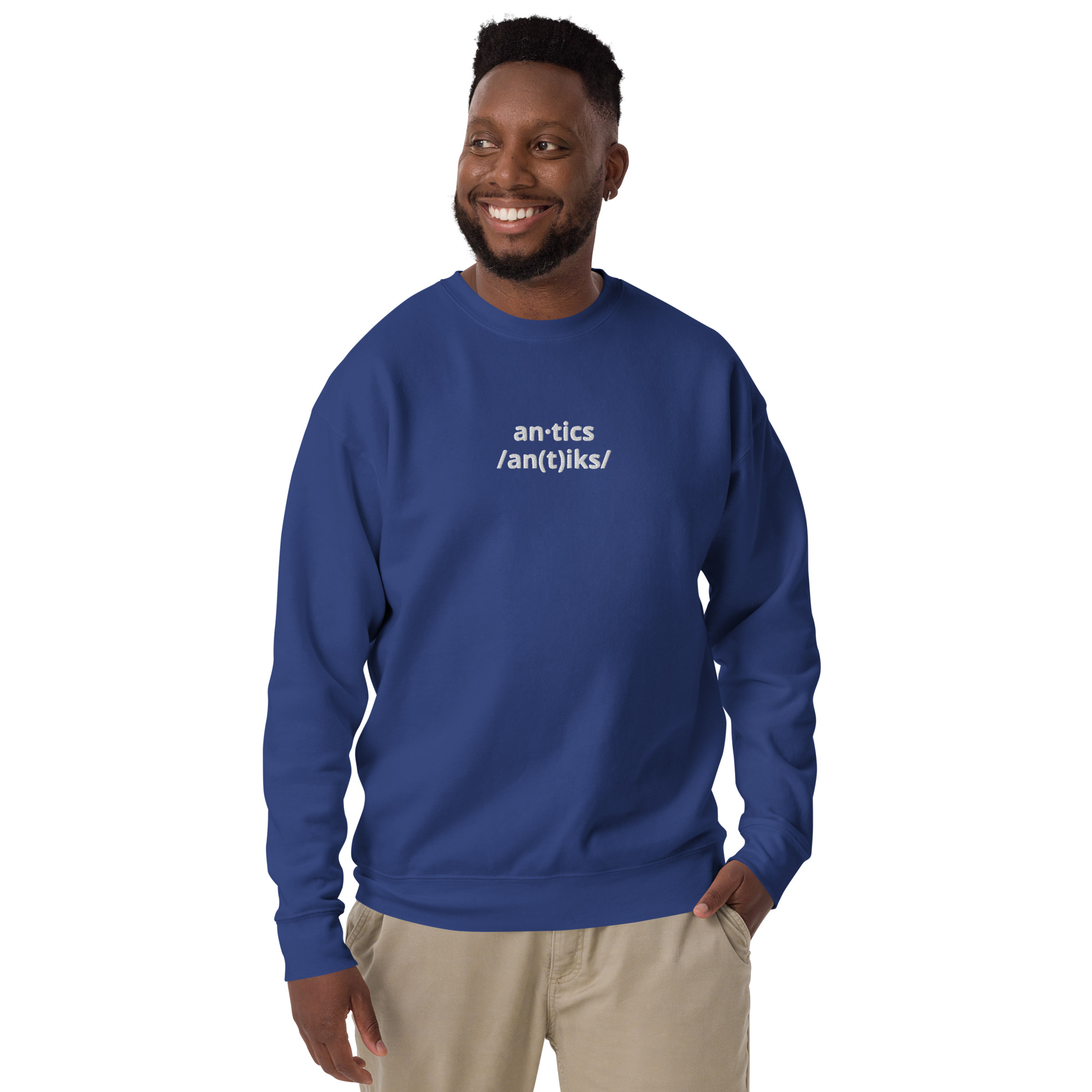 AN-TICS Unisex Premium Sweatshirt