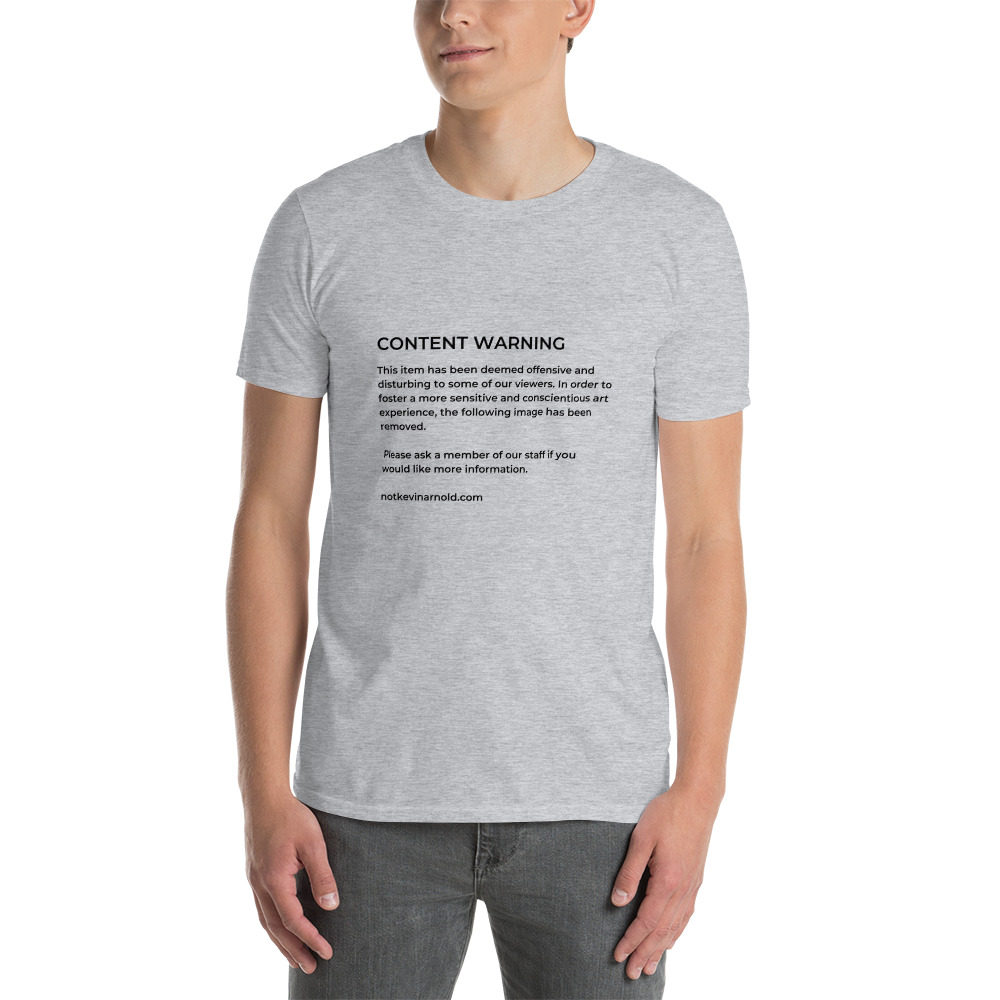 Content Warning Unisex T-Shirt