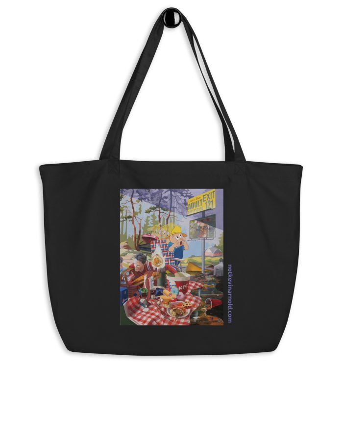 Daily Feed Large Organic Tote Bag