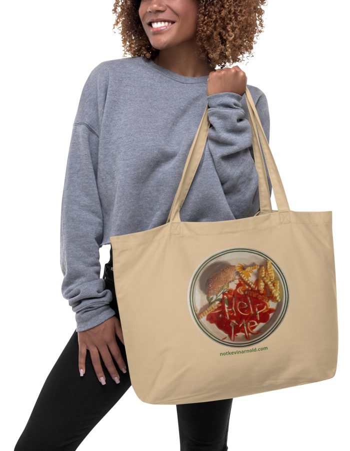 Help Me Organic Tote Bag