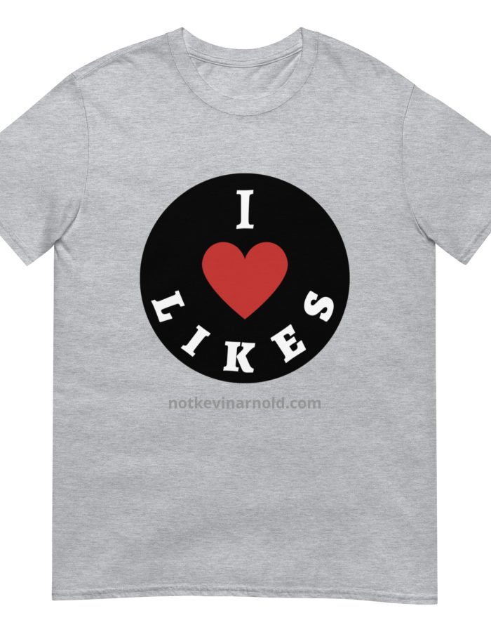 I Heart Likes Full Print Short-Sleeve Unisex T-Shirt