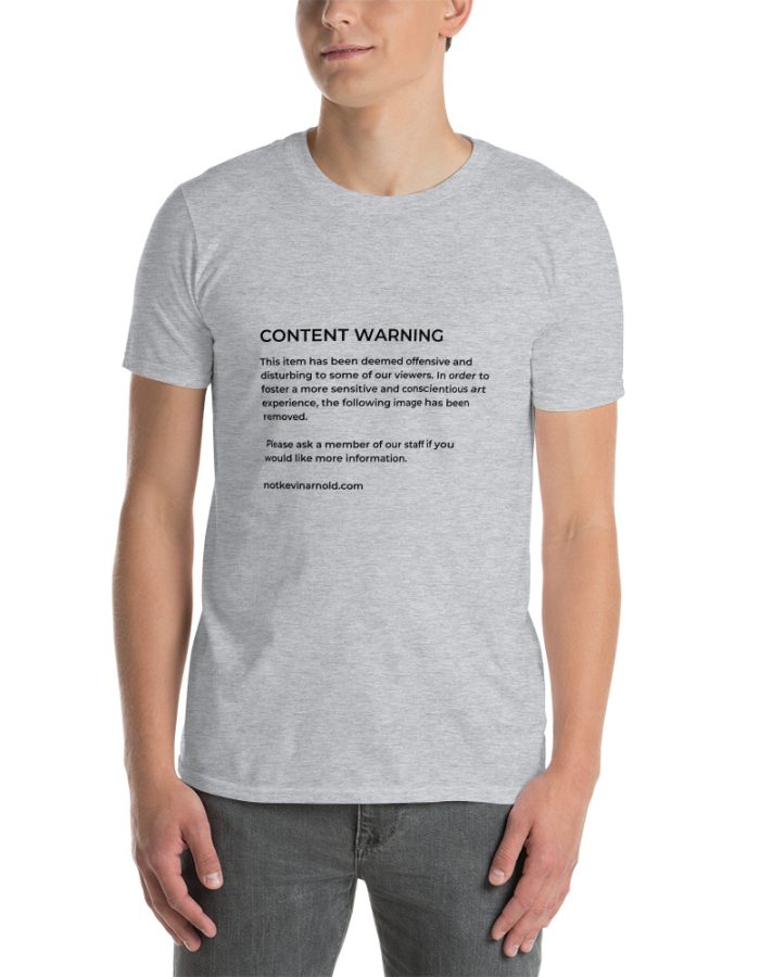 Content Warning Unisex T-Shirt