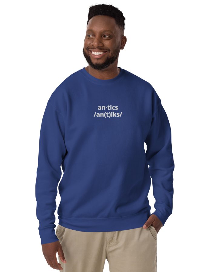 AN-TICS Unisex Premium Sweatshirt